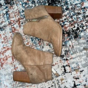 Aldo beige booties